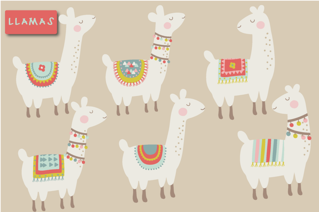 Cute Llama Wallpapers