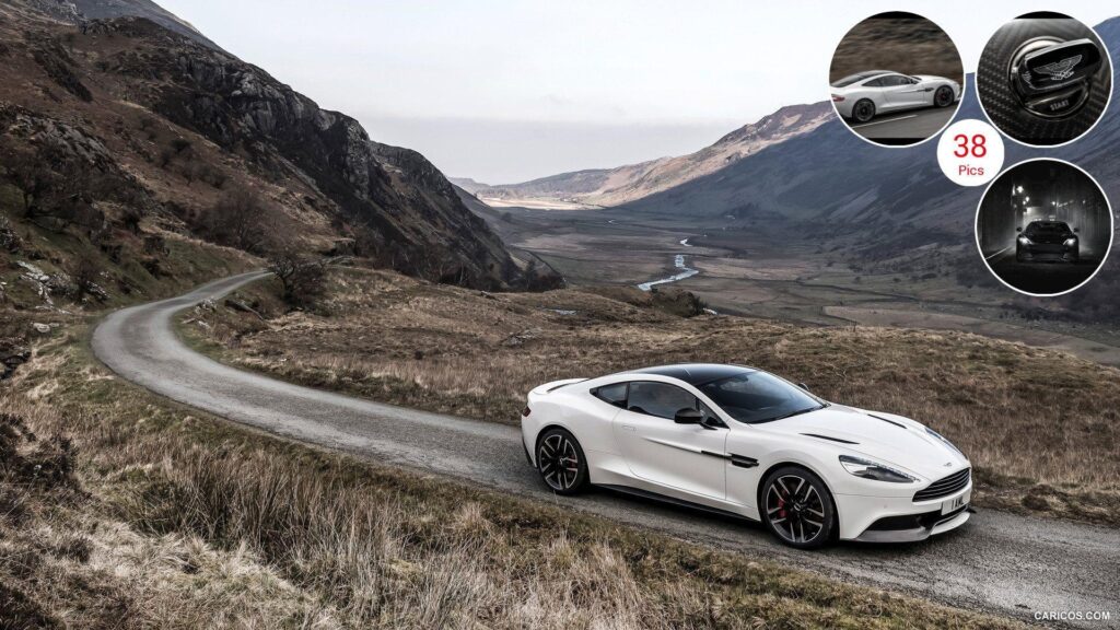 Aston Martin Vanquish Carbon Editions