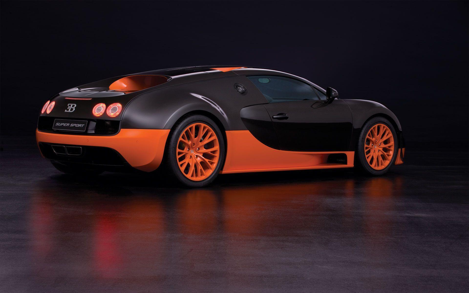 Most Downloaded Bugatti Veyron Wallpapers
