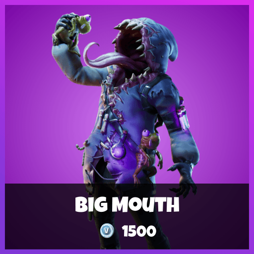 Big Mouth Fortnite wallpapers