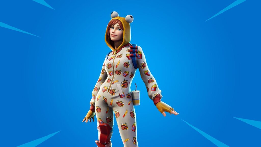 The previously leaked Onesie skin is no longer coming to Fortnite