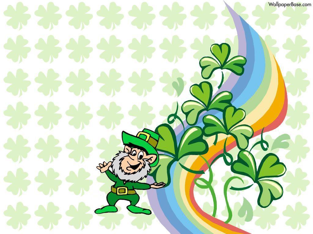 Get Lucky with Leprechaun Desk 4K Wallpapers for St Patrick&Day
