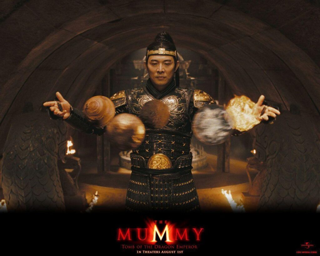 The Mummy Tomb Of The Dragon Emperor Wallpapers
