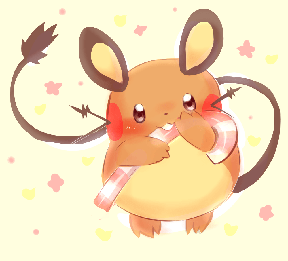 Dedenne is ready for the holidays! Christmas Pokemon art