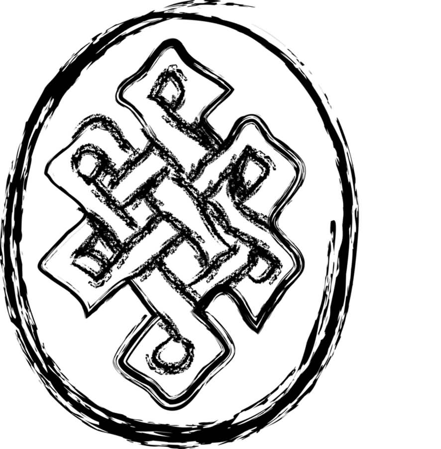 New Trend Nice Endless Knot Tattoos
