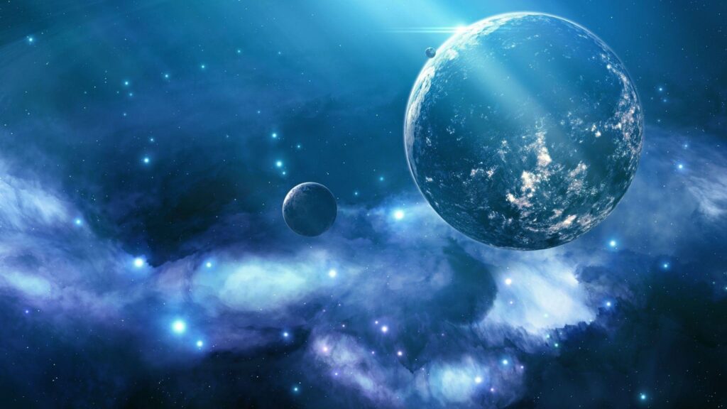 Download Wallpapers Space, Earth, Star, Planet, Spaceflight