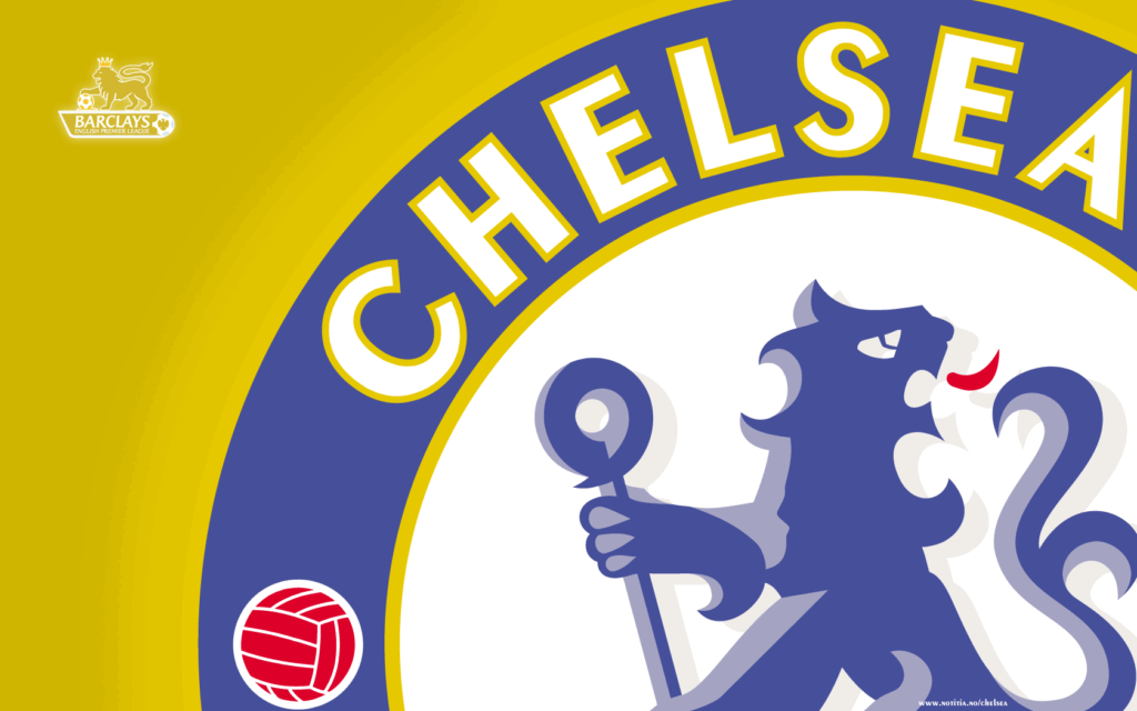 Chelsea FC Logo Lion Wallpaper