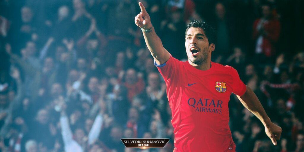 Luis Suarez FC Barcelona | wallpapers by SelvedinFCB on