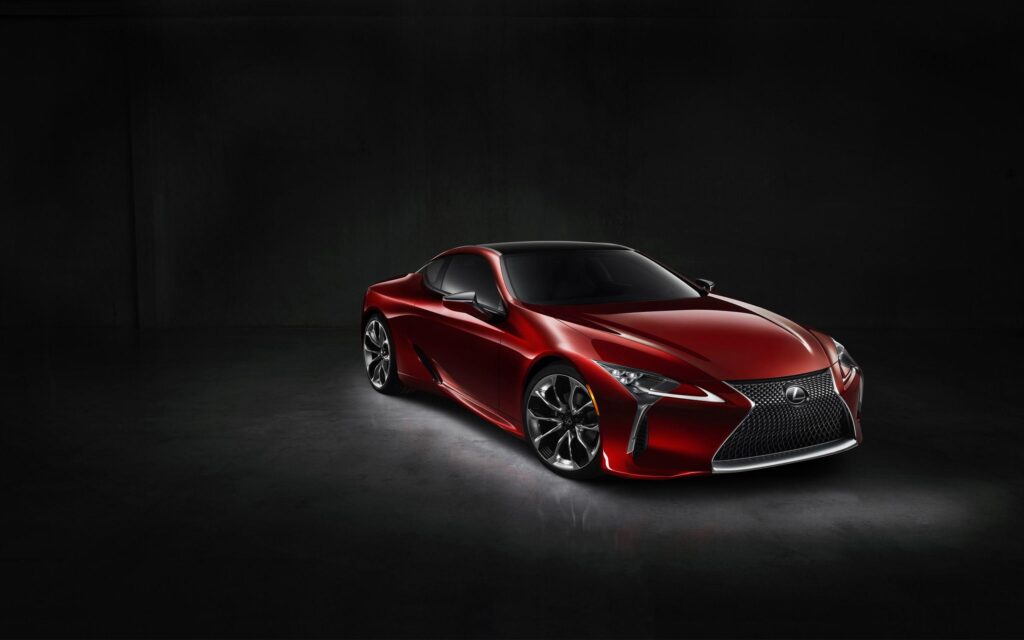 Lexus LC h Wallpapers