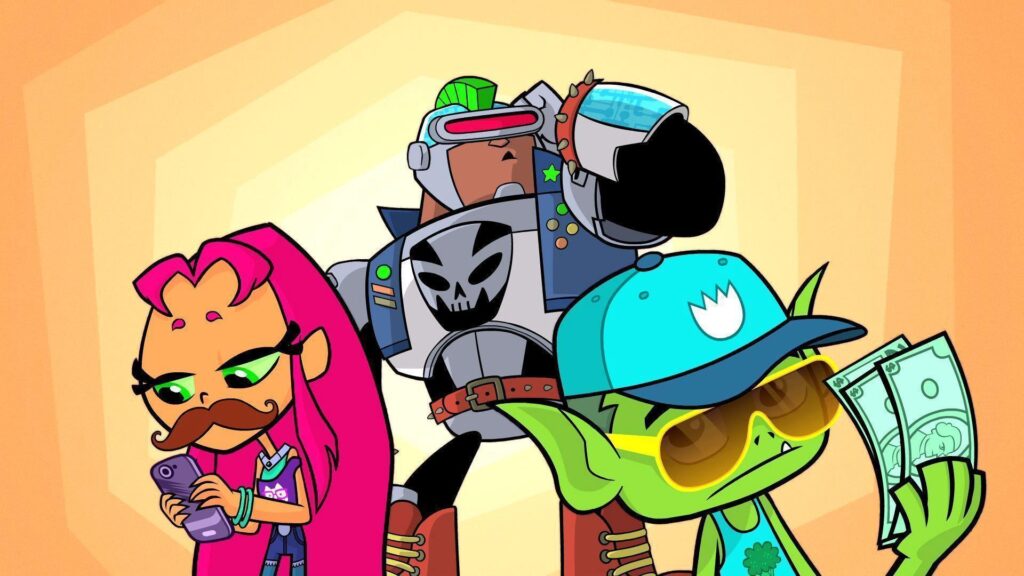 Teen Titans Go! – &School&Preview Clip and Wallpaper