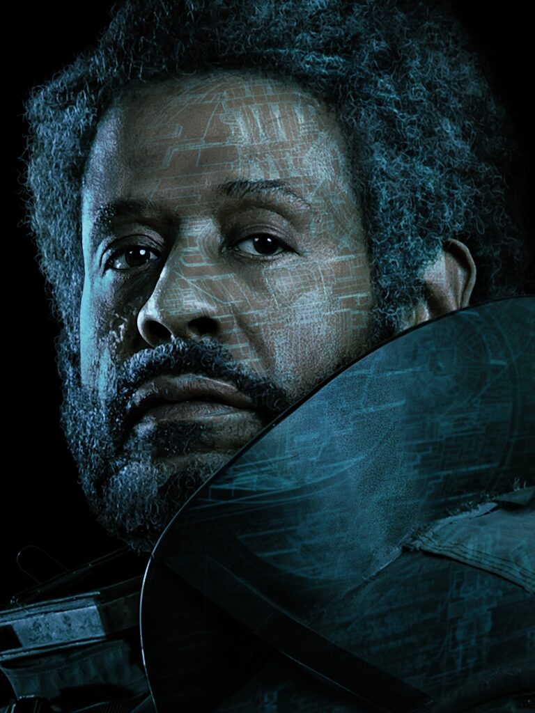 Picture Rogue One A Star Wars Story Men Saw Gerrera