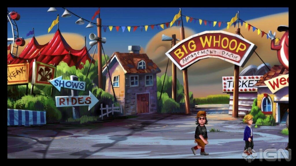 Monkey Island LeChuck’s Revenge Screenshots, Pictures, Wallpapers