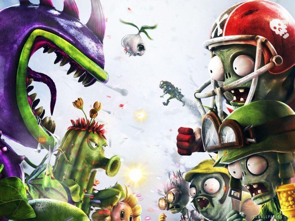 Plants vs Zombies Garden Warfare 2K Wallpapers