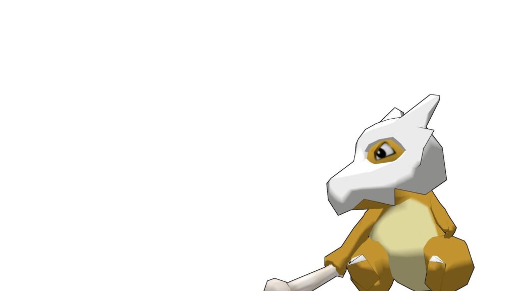 Cubone Sit, Version by TheModerator