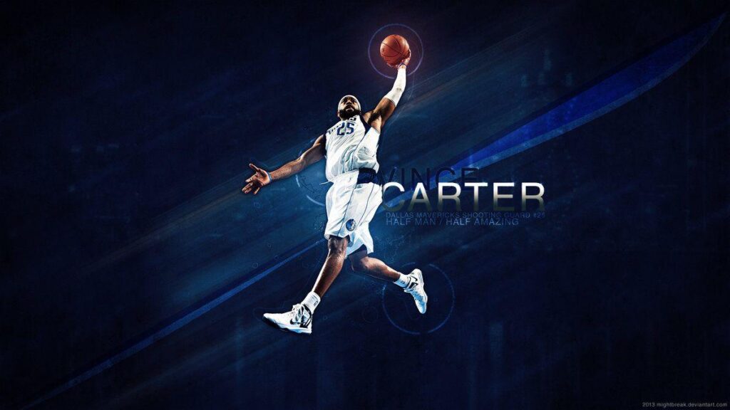 Vince Carter wallpapers Desk 4K and mobile wallpapers Wallippo