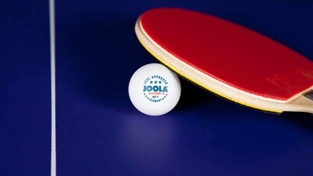 High Resolution Creative Table Tennis Pictures