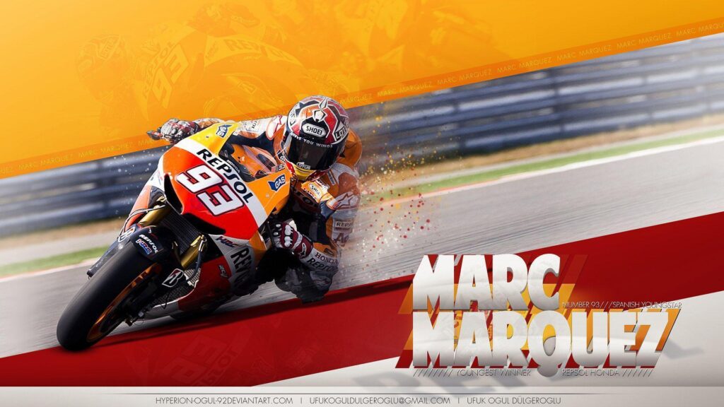 Marc Marquez Wallpapers HD