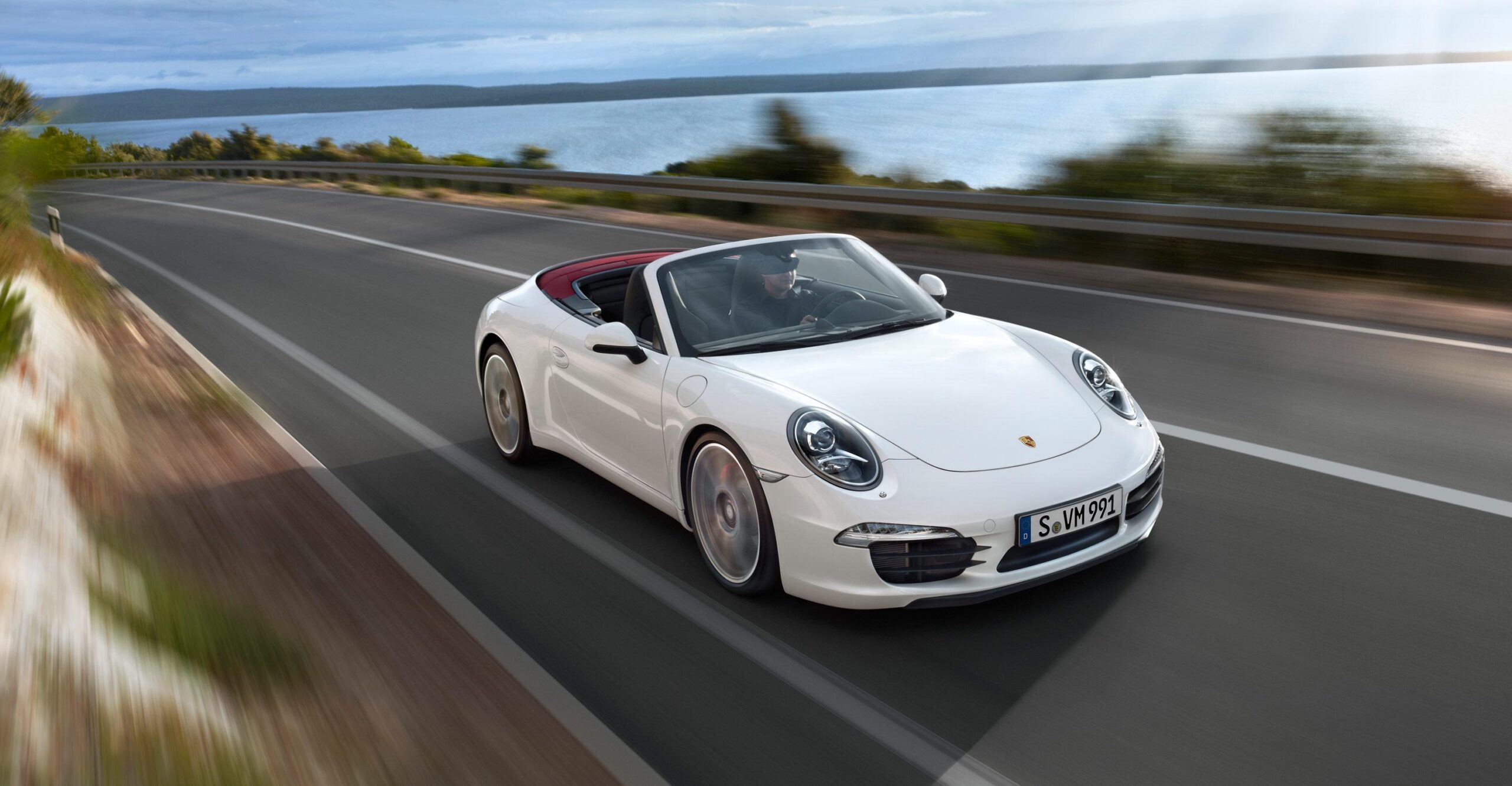 Porsche Carrera Convertib 2K Wallpaper, Backgrounds Wallpaper