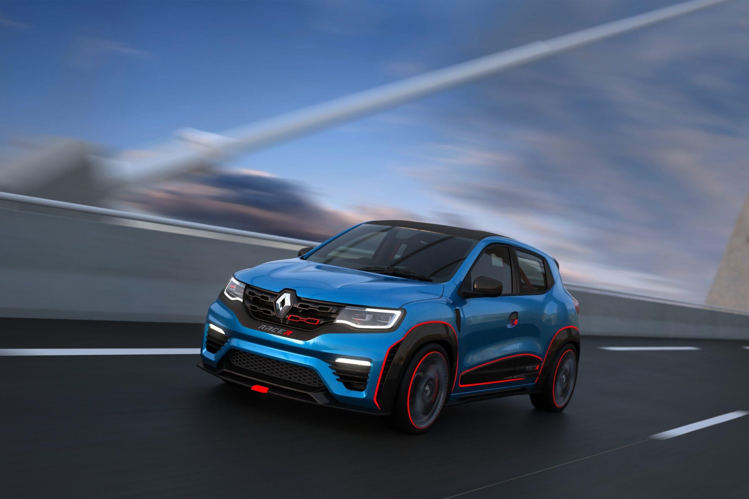 Renault Kwid Racer Concept wallpapers 2K in Renault