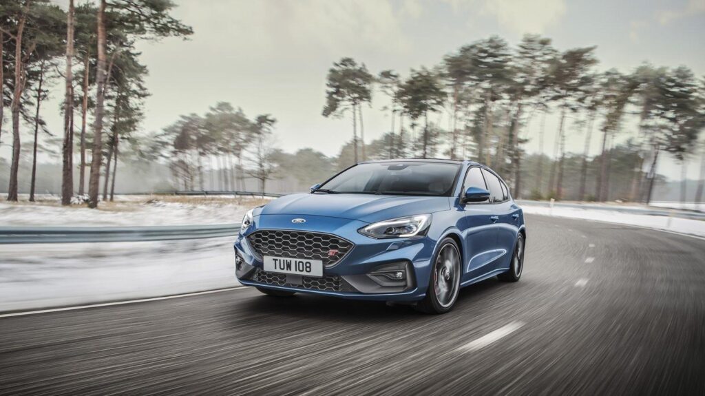 Ford Focus ST Pictures, Photos, Wallpapers And Video