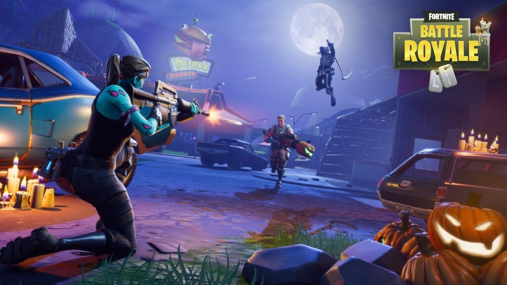 Fortnite Battle Royale Game Wallpapers