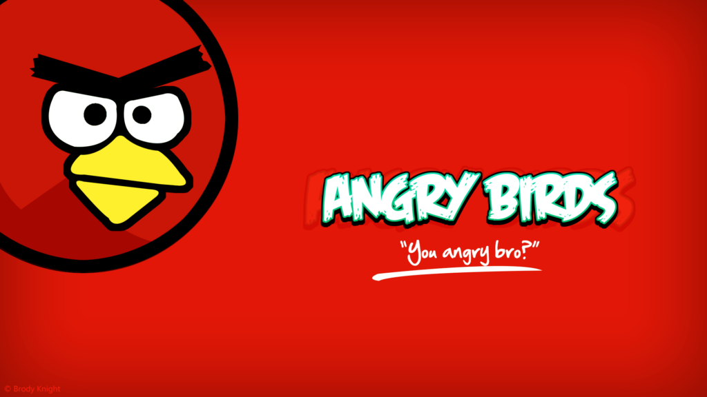 HD Wallpapers Of Angry Birds Group