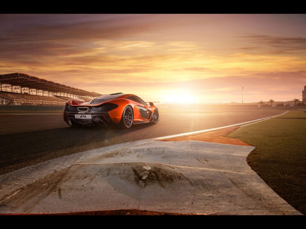McLaren P at Bahrain Static Rear Angle wallpapers