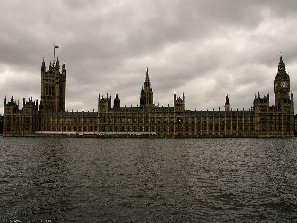 Wallpaper ‘Houses of parliament & Big Ben’