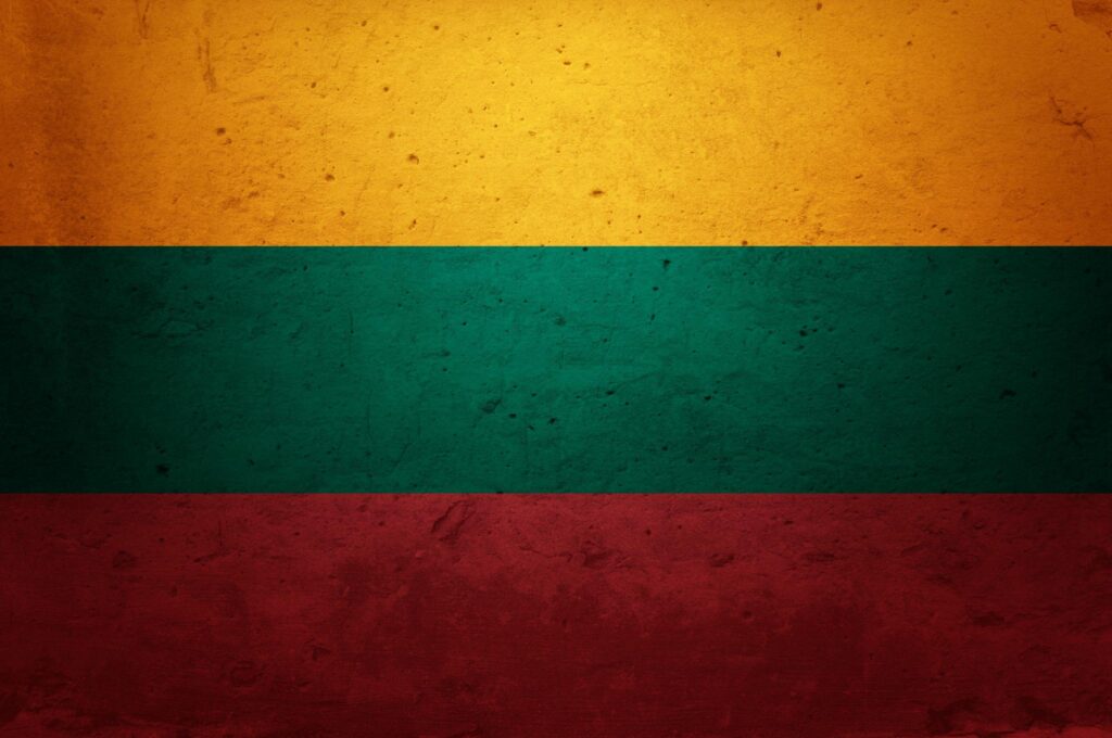 Flag Of Lithuania 2K Wallpapers