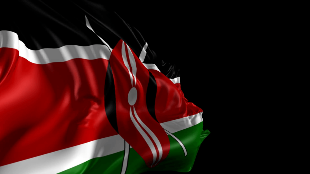 Kenyan flag Wallpaper » Wallpaper Wallpaper