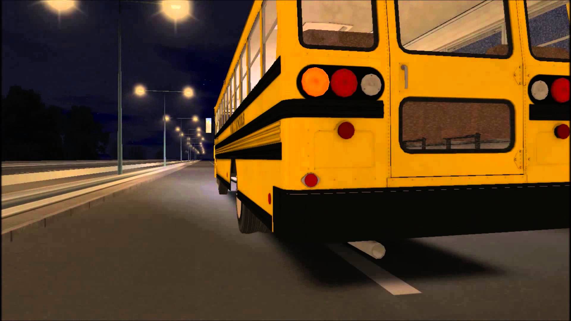 Omsi School Bus HD