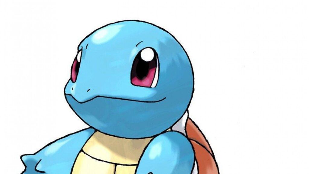 ScreenHeaven Pokemon Squirtle desk 4K and mobile backgrounds
