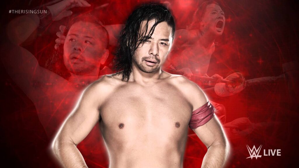 WWE NXT Shinsuke Nakamura st Theme Song The Rising Sun
