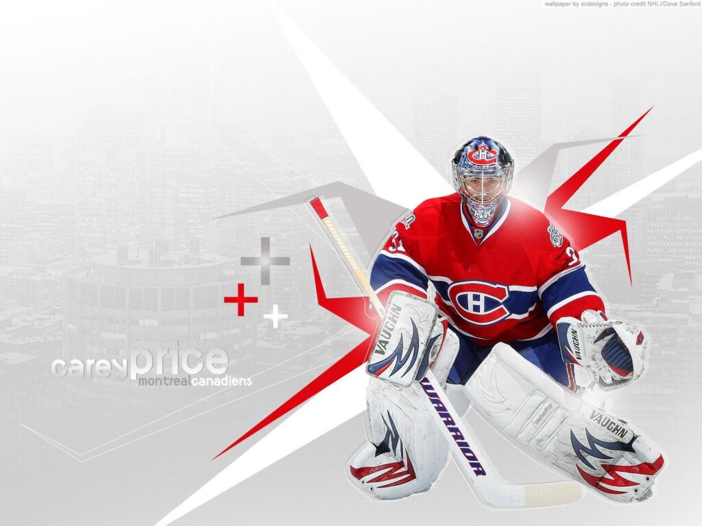 Wallpapers Carey Price PHOTOSHOP by sam