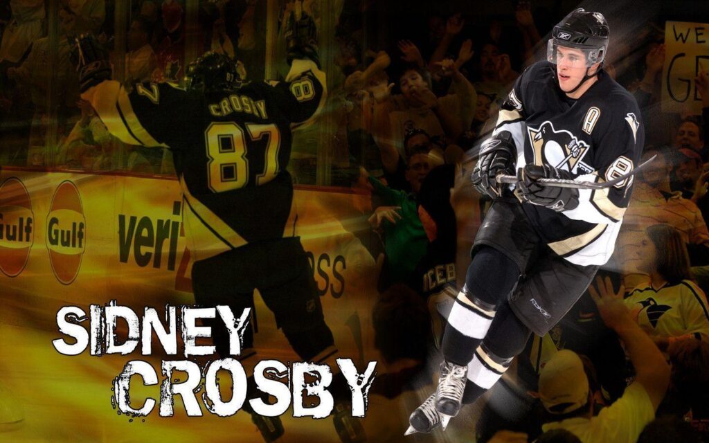Sidney Crosby by Demonwithin Wallpapers