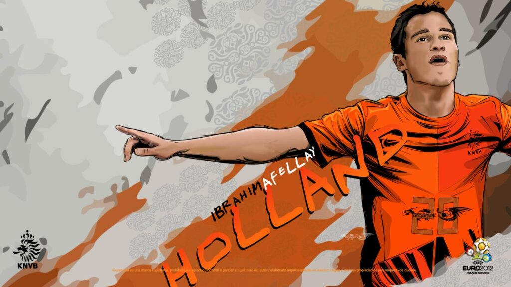 Dutch National Football Team Ibrahim Afellay Wallpapers