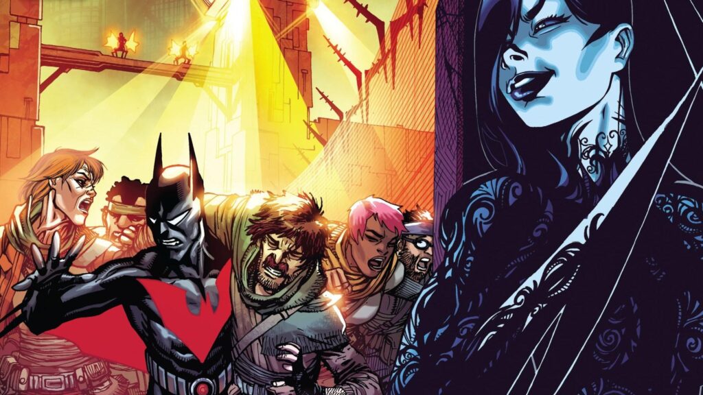 Batman, Batman Beyond, DC, Superhero, Terry McGinnis 2K Wallpapers