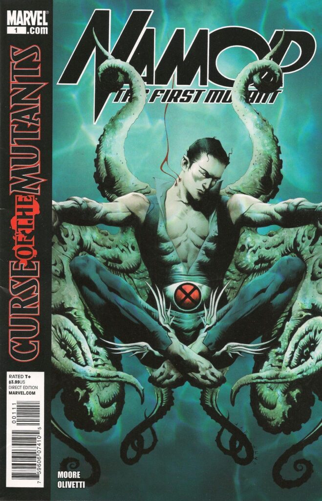 Namor The First Mutant Vol
