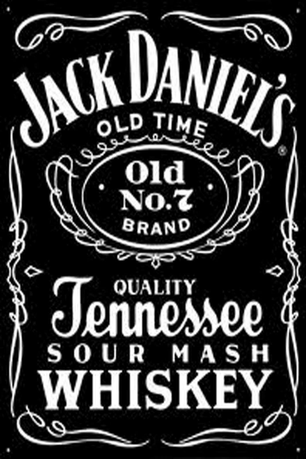 Jack daniels whiskey K