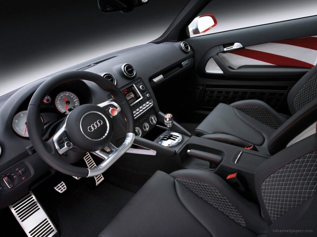 Audi A TDi Clubsport Quattro Interior Wallpapers