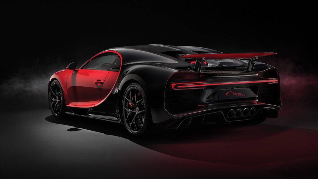 FormaCar Rumor Bugatti Chiron Divo has less HP at x the price of