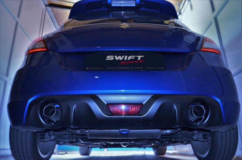 Suzuki Swift Sport ass by Retropainter