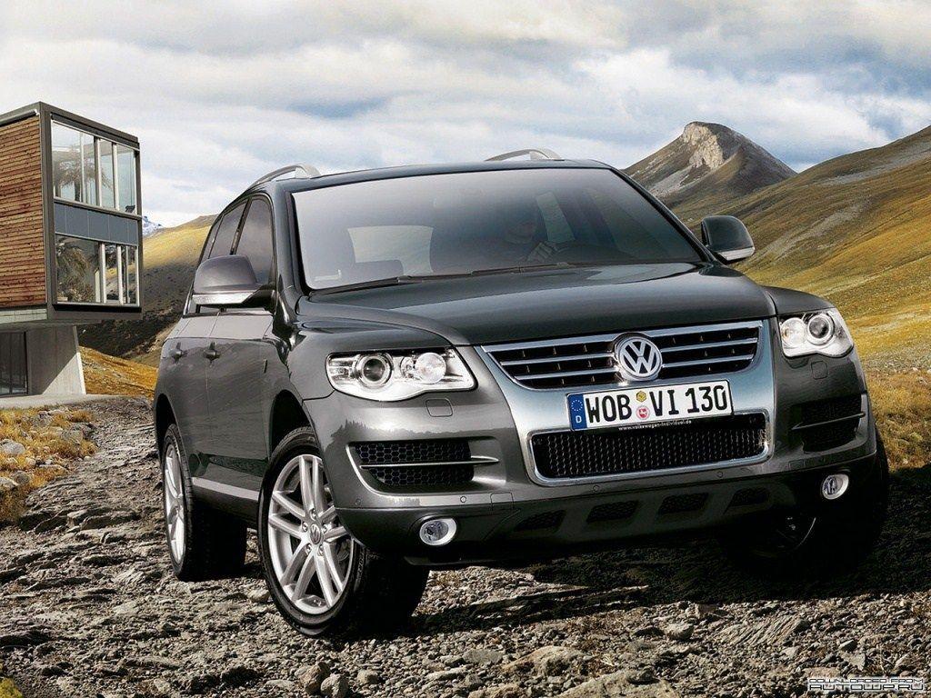 Volkswagen Touareg CC Wallpapers