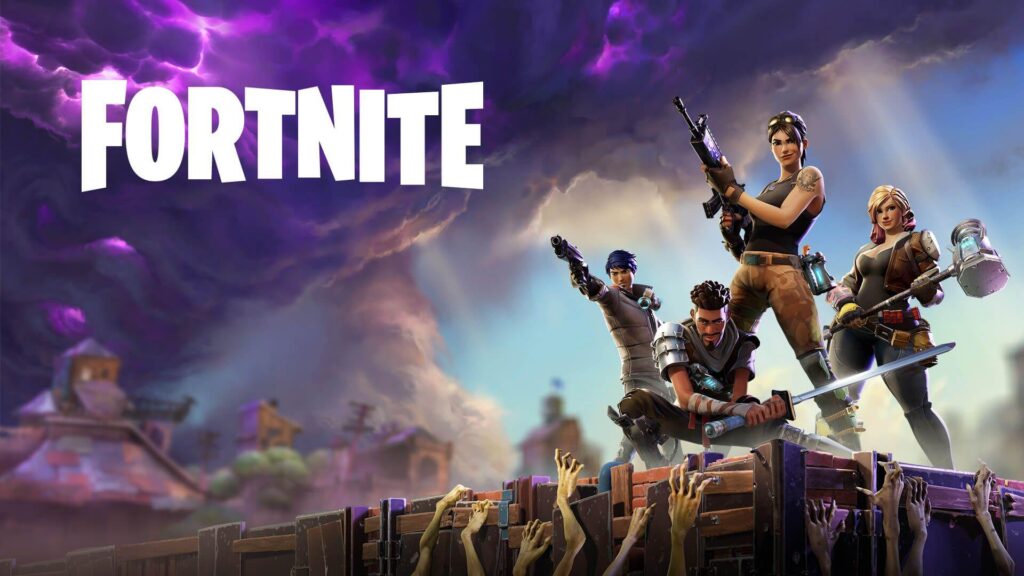 Fortnite Introduces Full K Support on Xbox One X, Improves