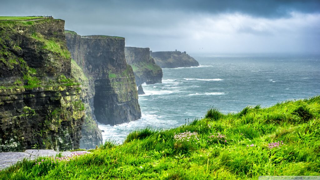 Cliffs of Moher, Ireland ❤ K 2K Desk 4K Wallpapers for K Ultra HD