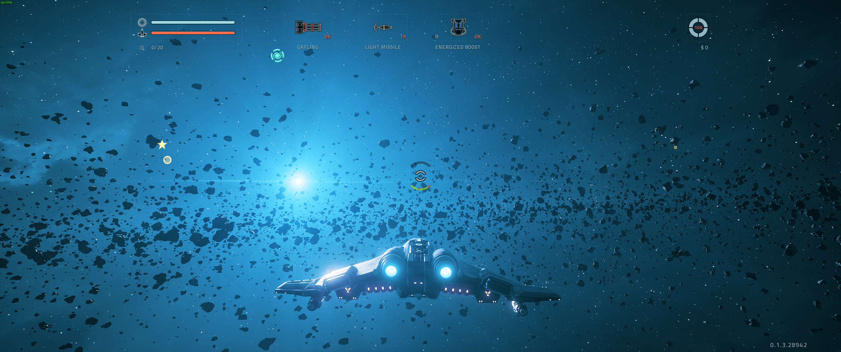 Everspace ultrawide supported! ultrawidemasterrace