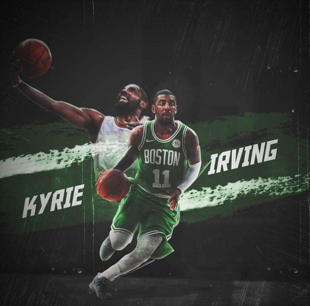 Kyrie Irving Boston Celtics edit