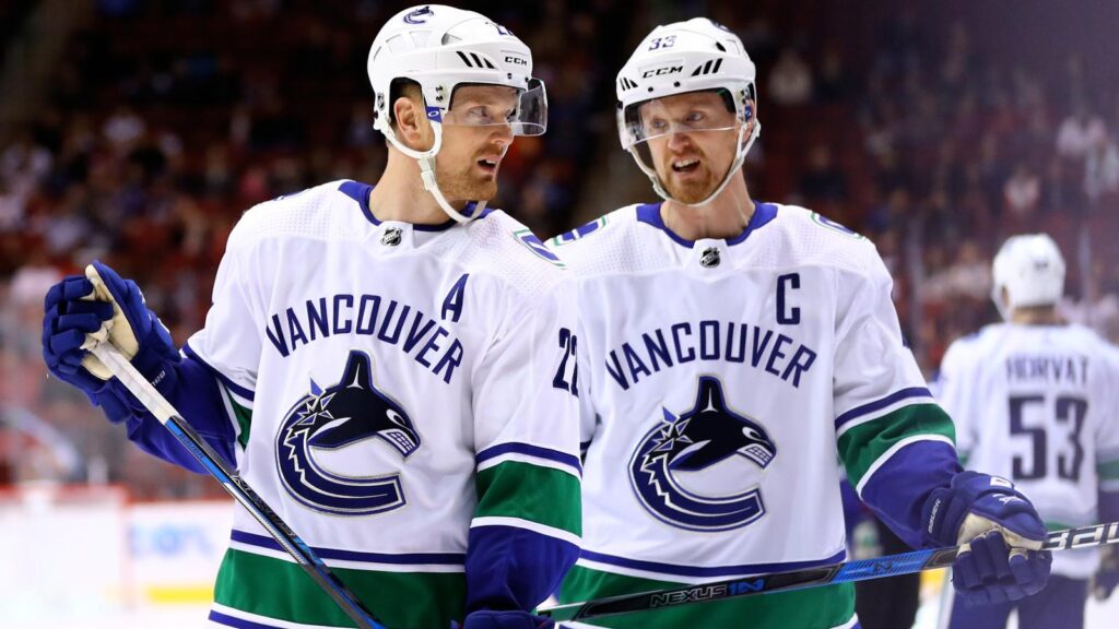 Vancouver Canucks to retire Sedins’ numbers