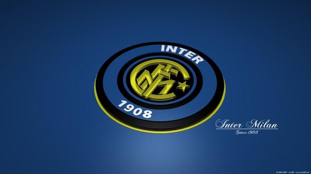 FC Inter Milan D Logo 2K Wallpapers Desktop