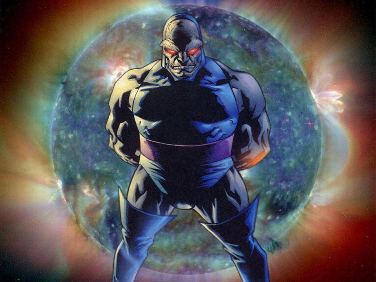 Darkseid wants to rule the world